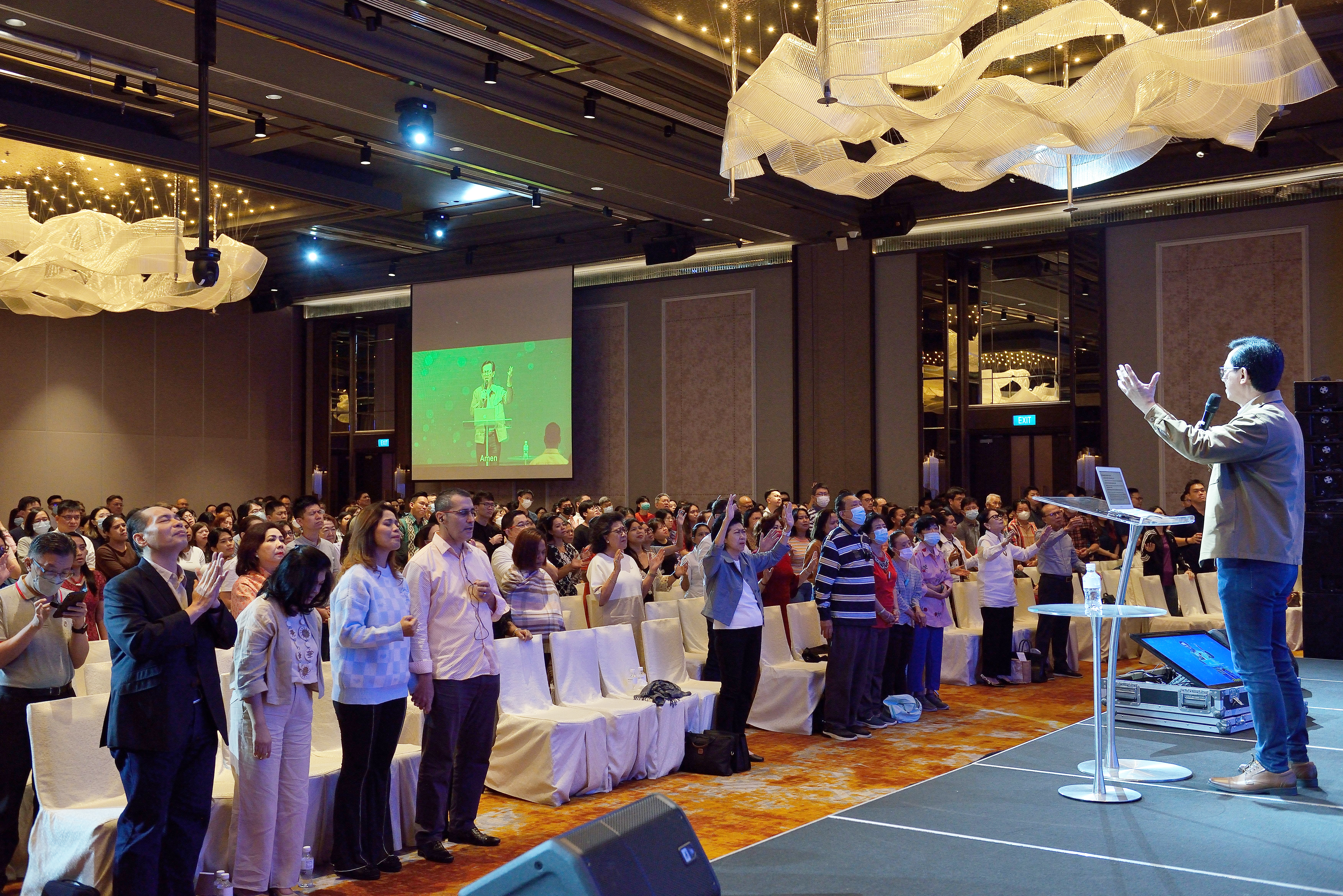 Bethany Church (Singapore) banner